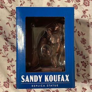 Sandy Koufax Statue from Dodger Stadium